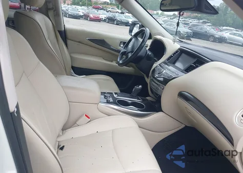 2020 Infiniti Qx60 Luxe Awd из США, поврежденный, VIN 5N1DL0MM3LC522142